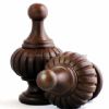 Wood finials 35008